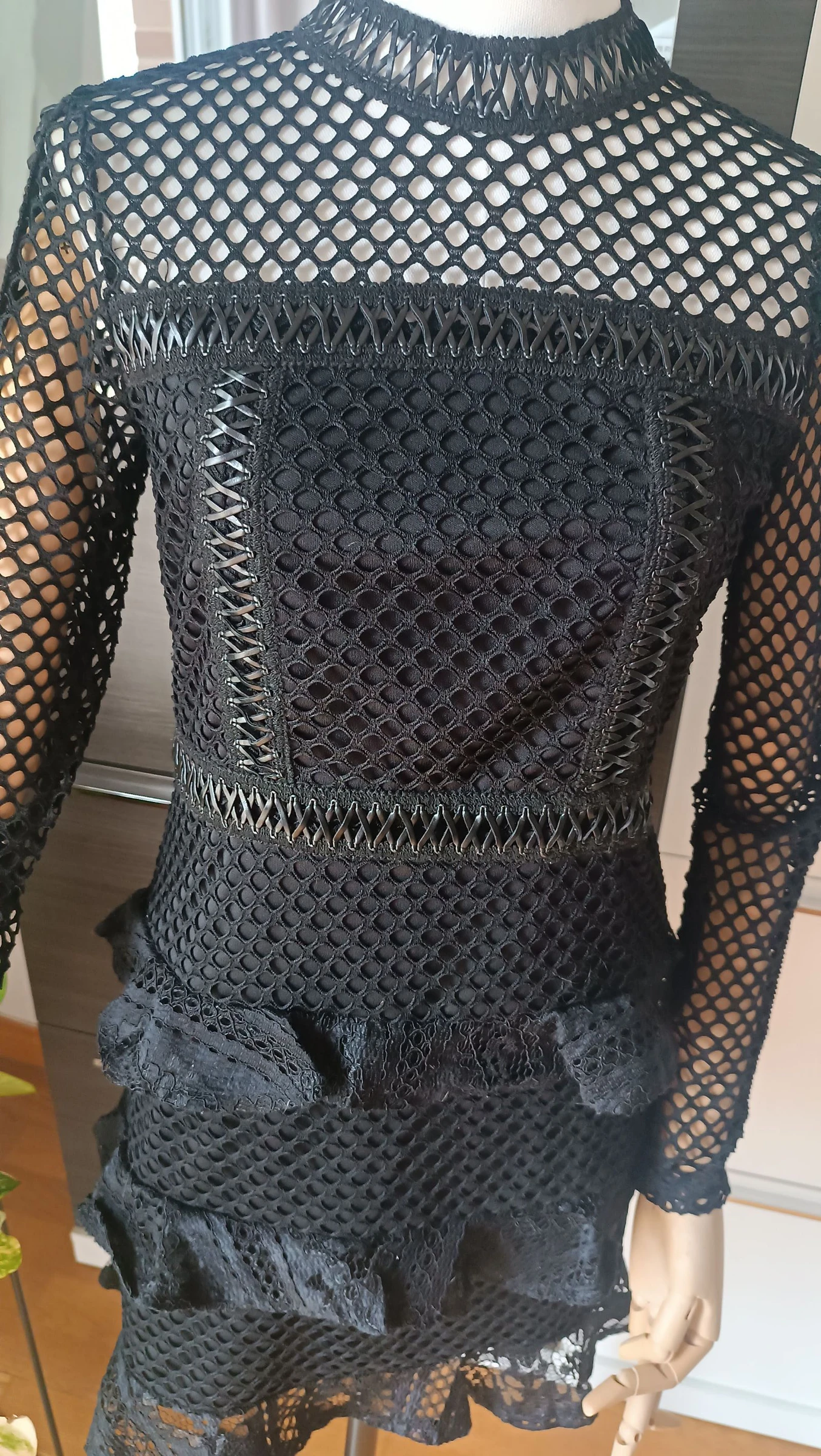 Robe noire Glamorous taille S – photo 3